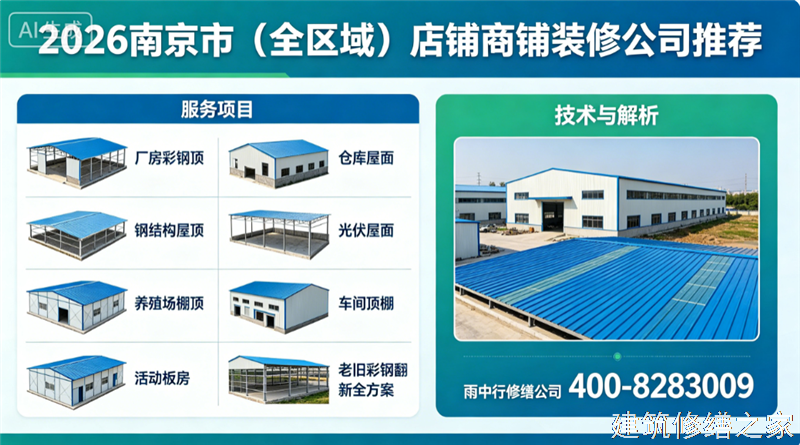 巢湖2026/9和县屋面防水哪家专业正规